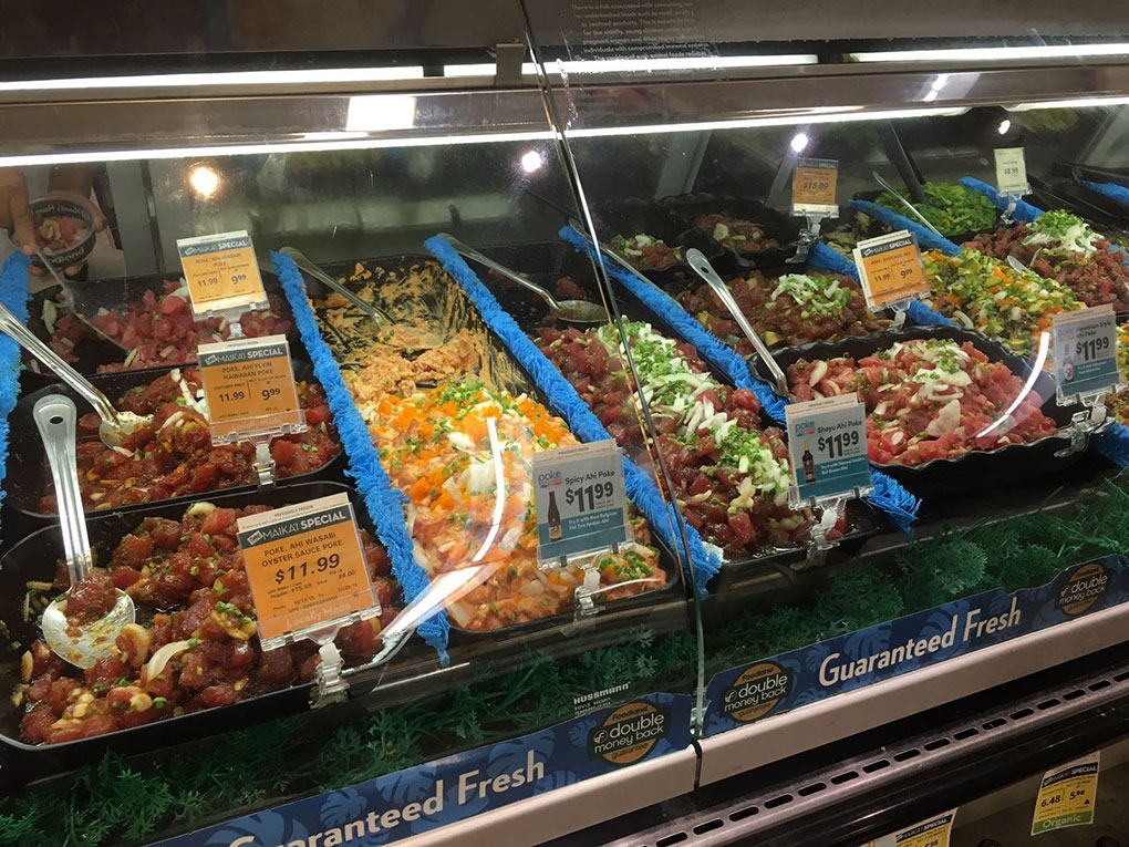 Best Poke on Maui