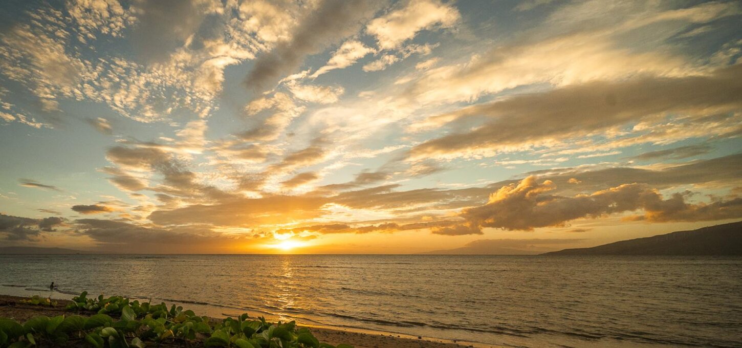  Beautiful Sunset @ Maui Sunset!