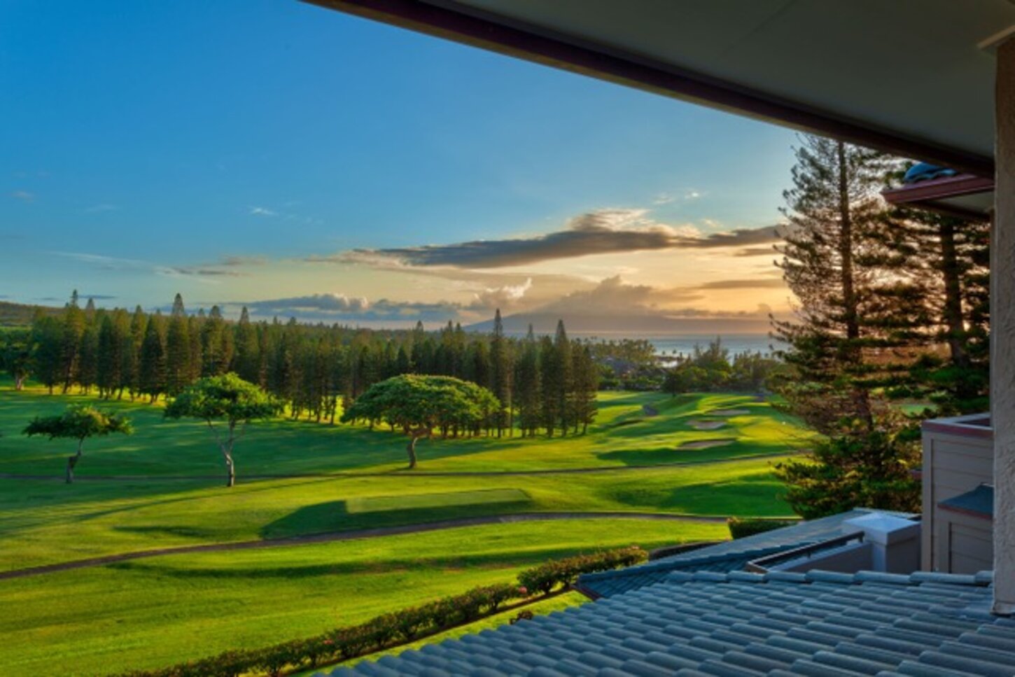 Lanai view