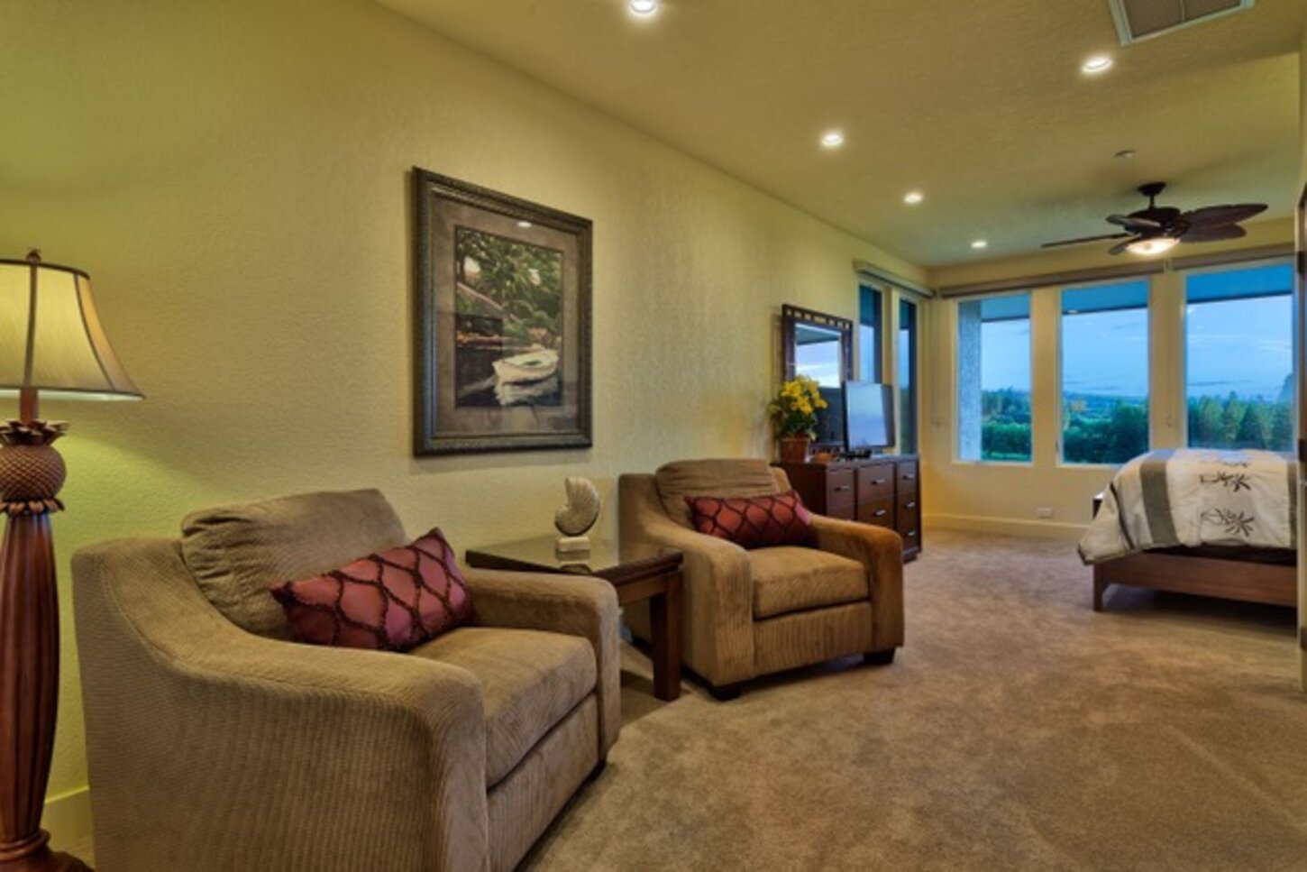 Primary Bedroom seating area