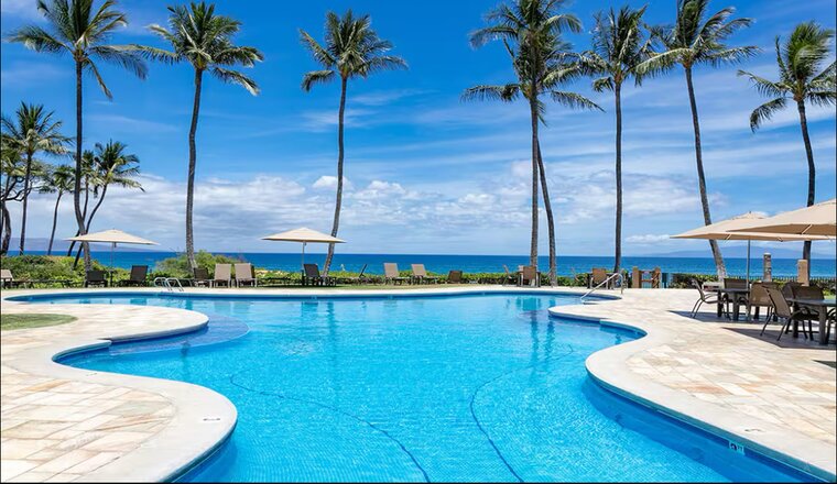 Wailea Ekahi Beach Getaway-Last min. April opening!