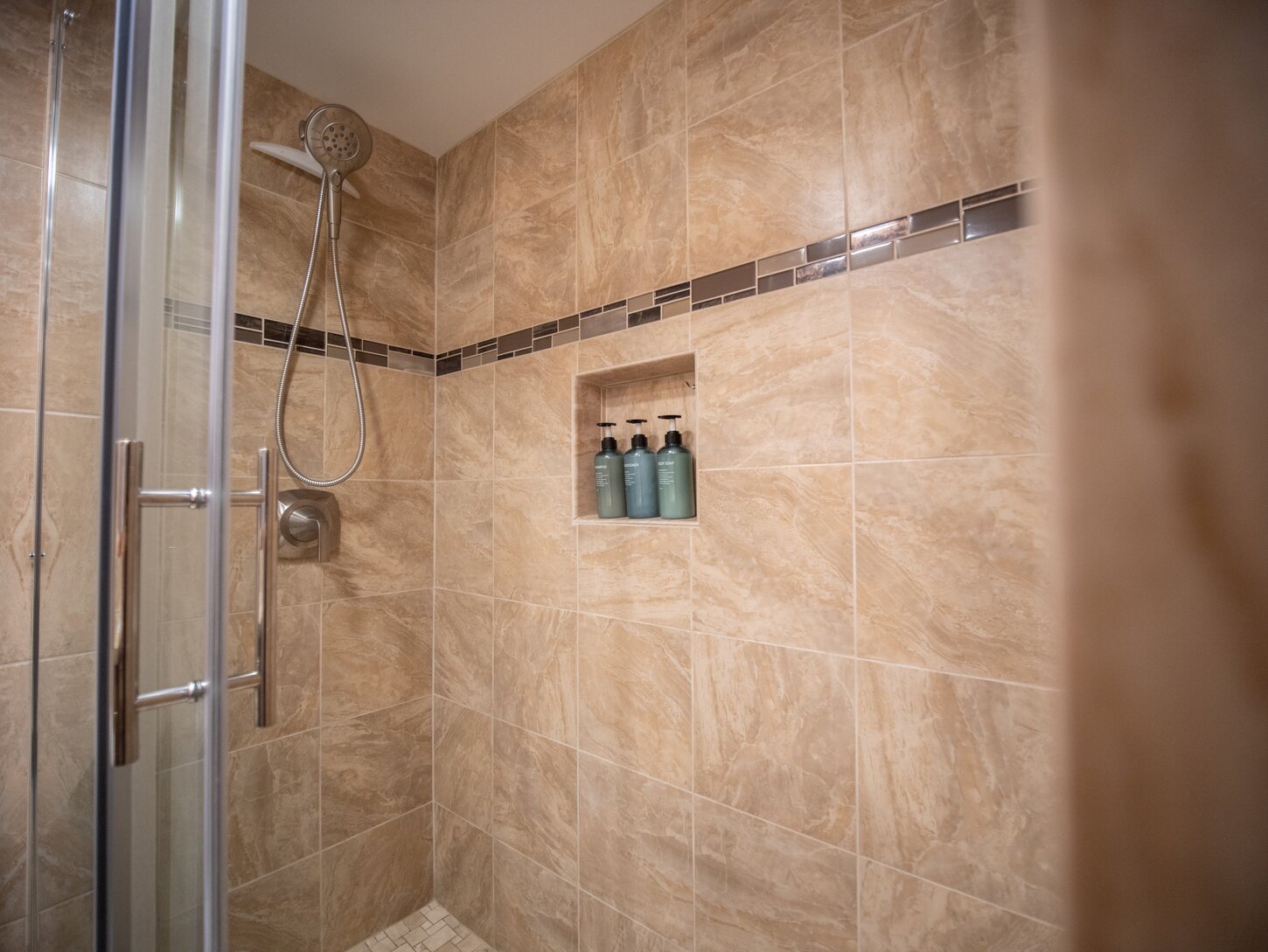 Second Bathroom Shower