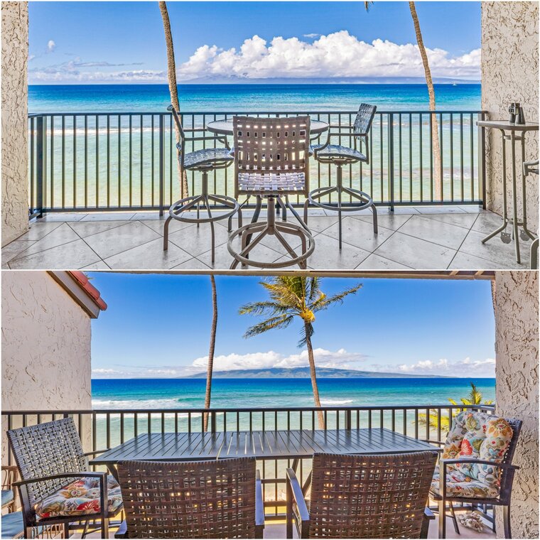 Papakea Oceanfront Condos NoniLuna 1&2 Sleeps 20