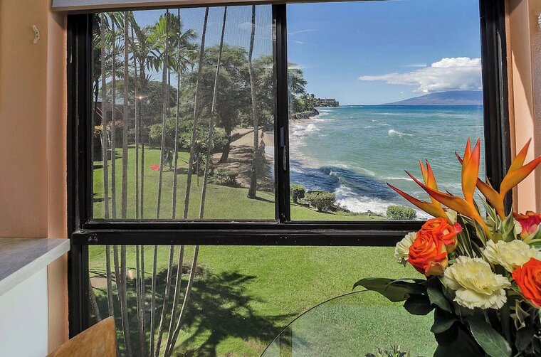 Kuleana 616 Peace of Heaven Oceanfront 180 Degree Views