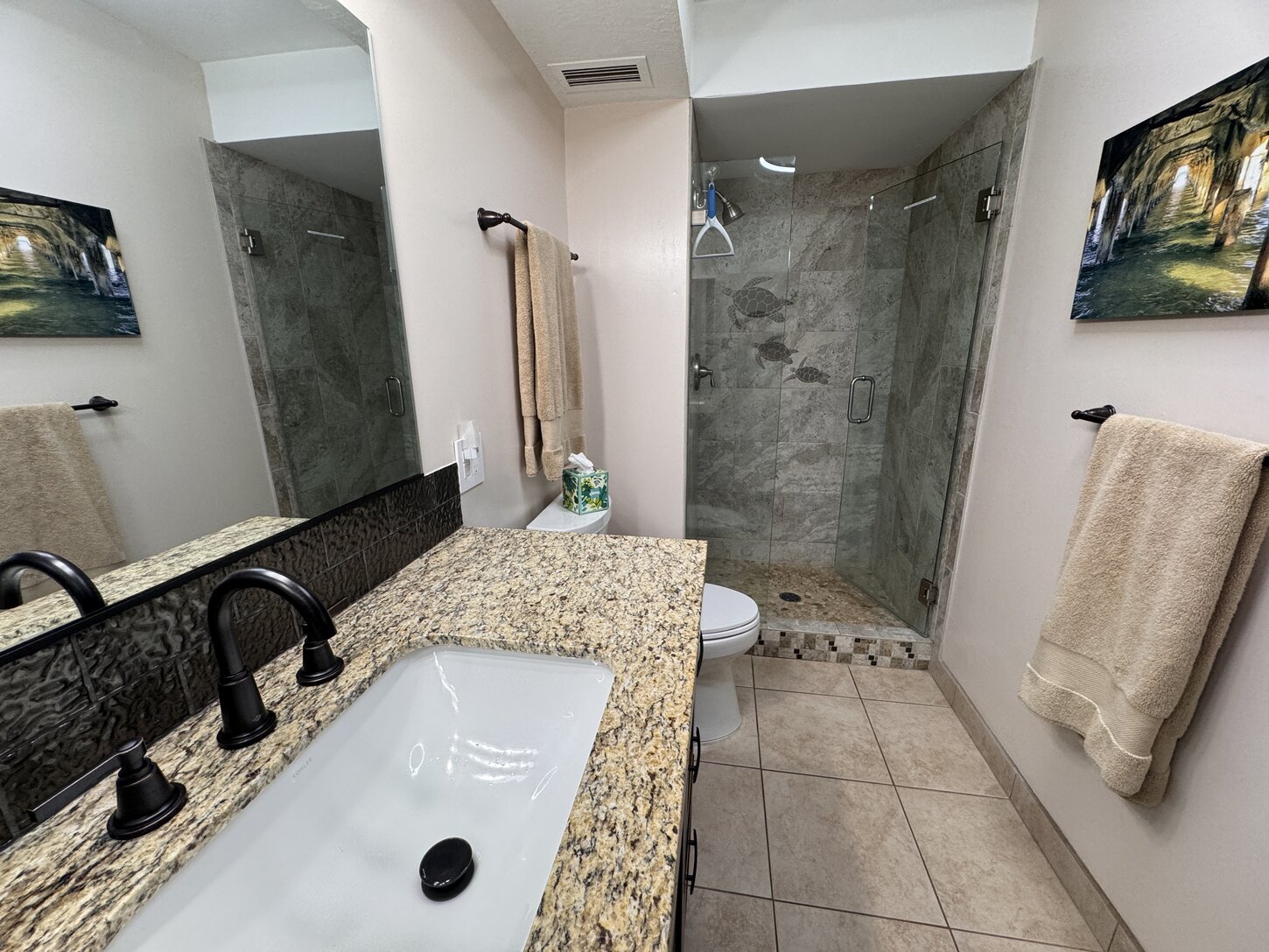 Primary bathroom