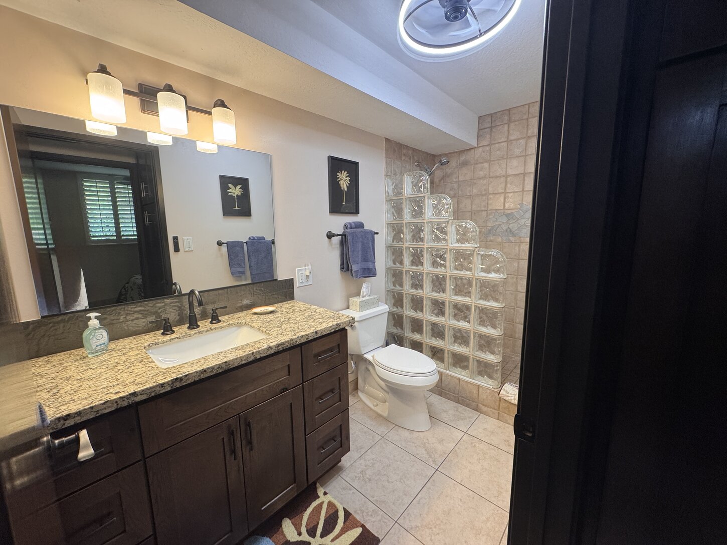 Second bathroom
