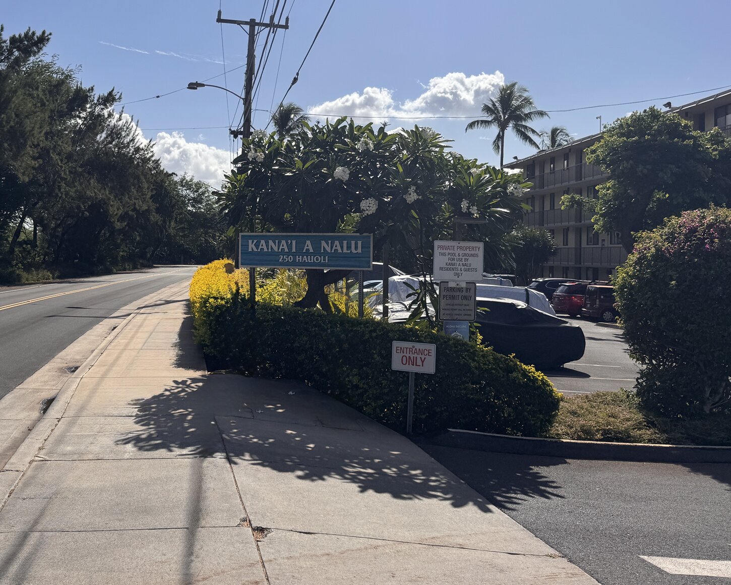Complex Entrance