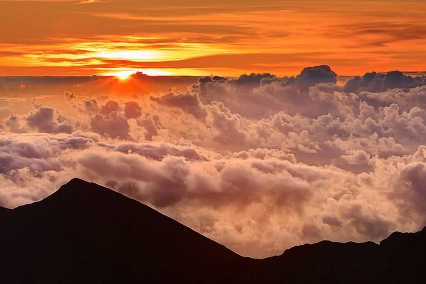 Sunrise from Haleakala