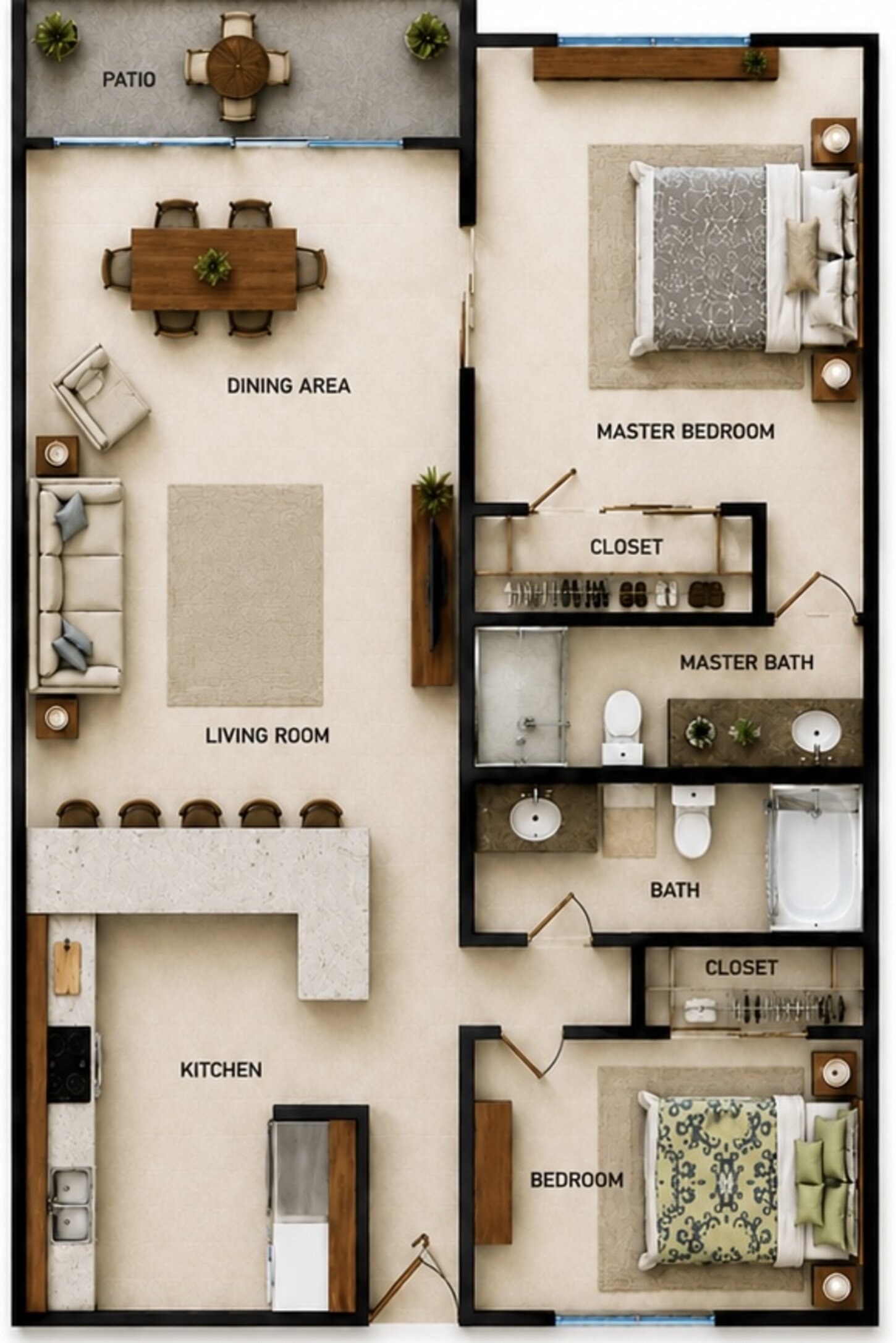 Condo Diagram