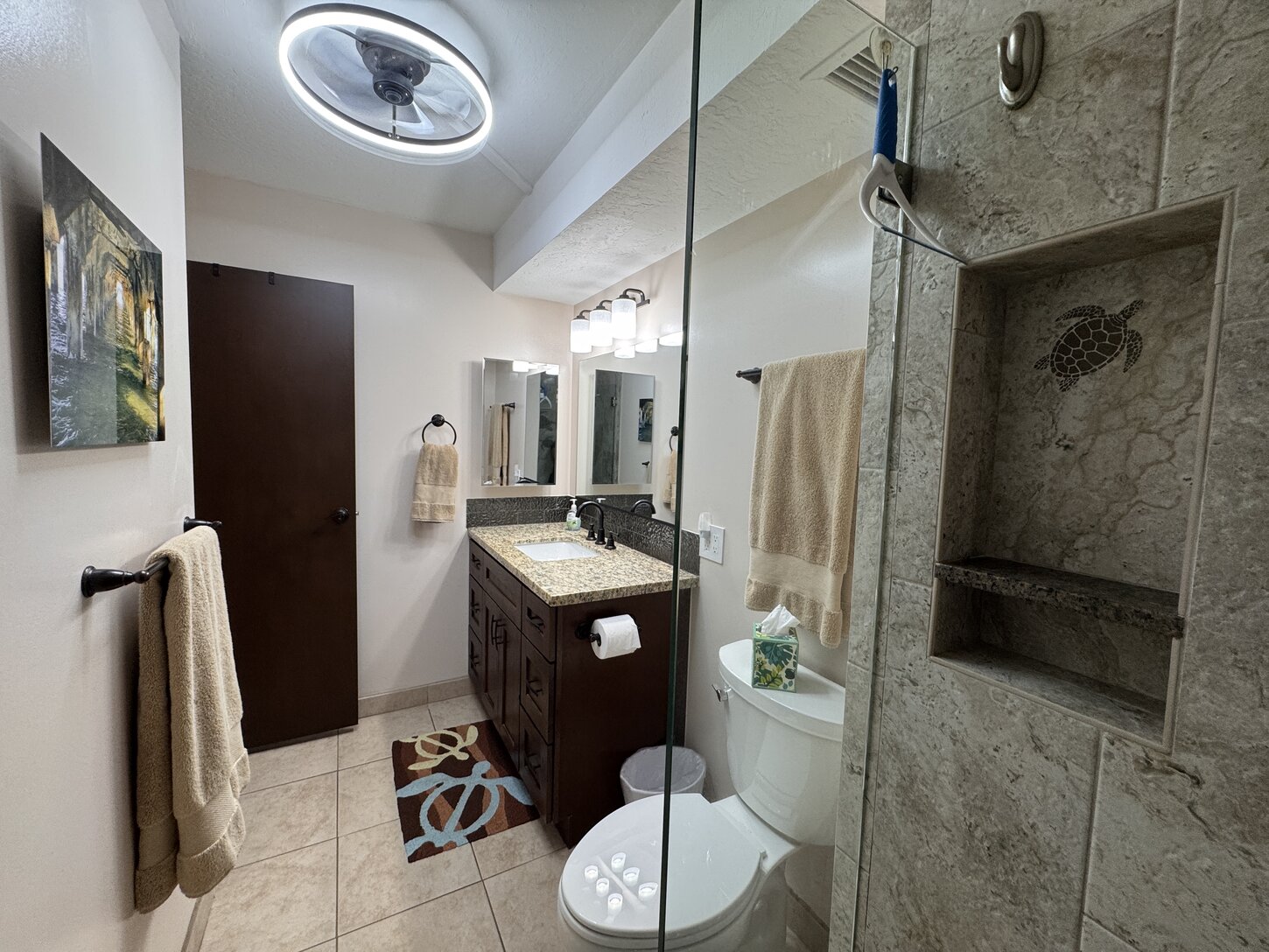 Primary bathroom