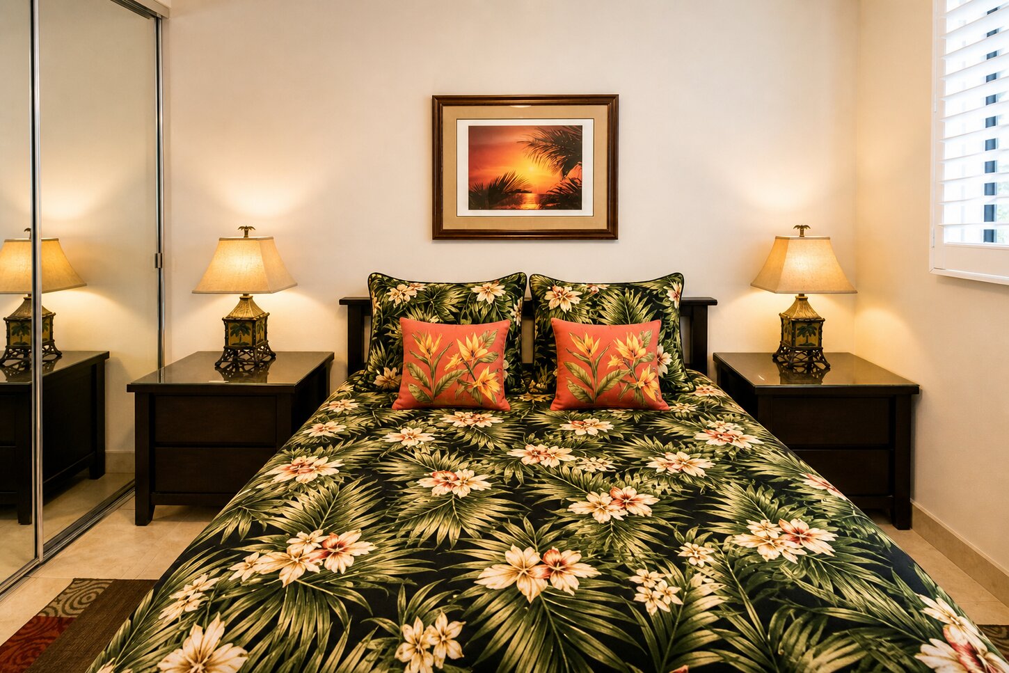 Tropical  second bed room