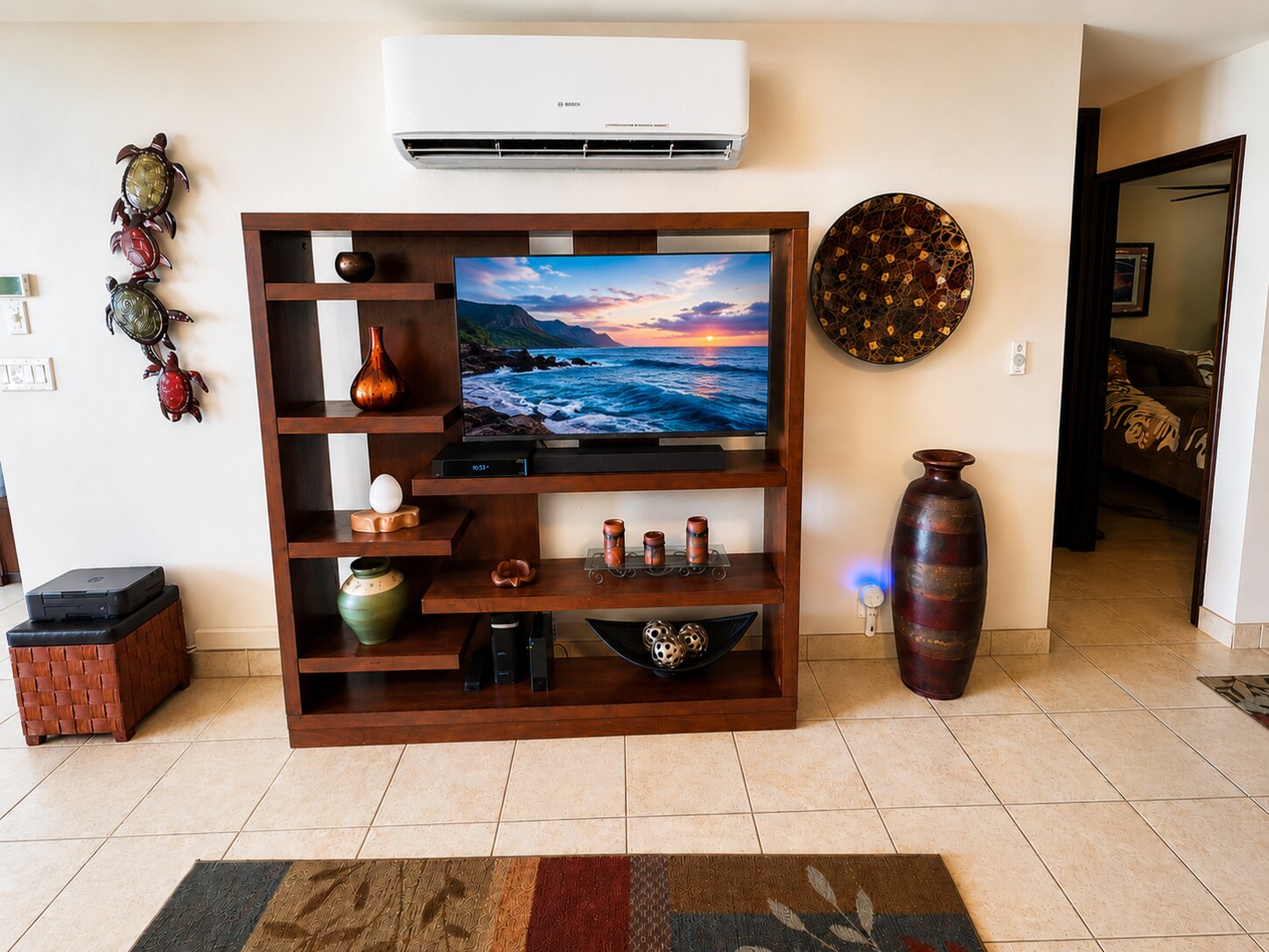 Entertainment area