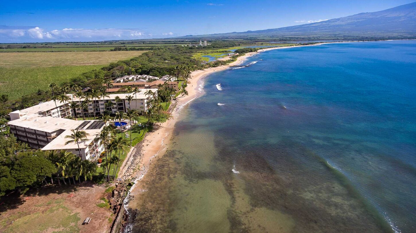 Aerial view of Kanai A Nalu complex