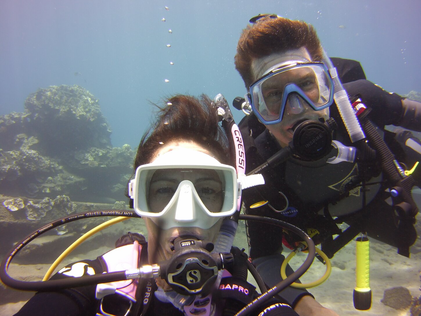 Enjoy the ocean with snorkeling or scuba if you desire!