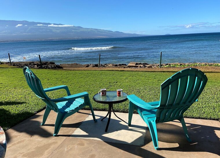 #117 Rare Double Lanai!