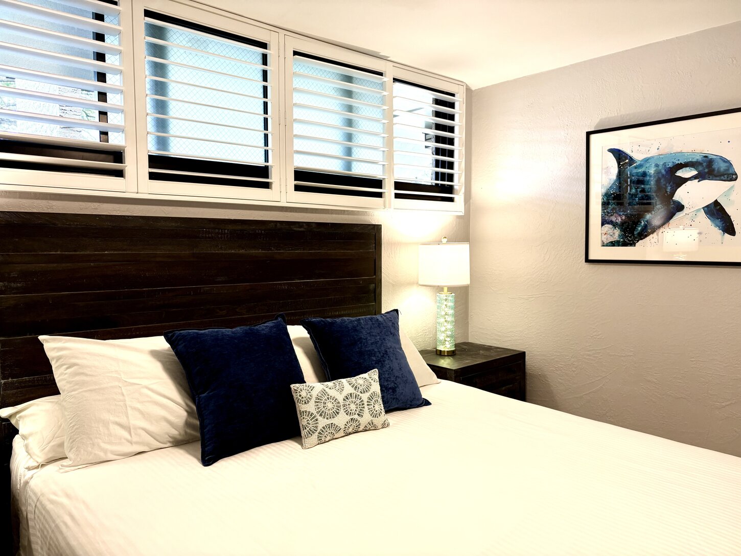 Comfortable Cal King Bed