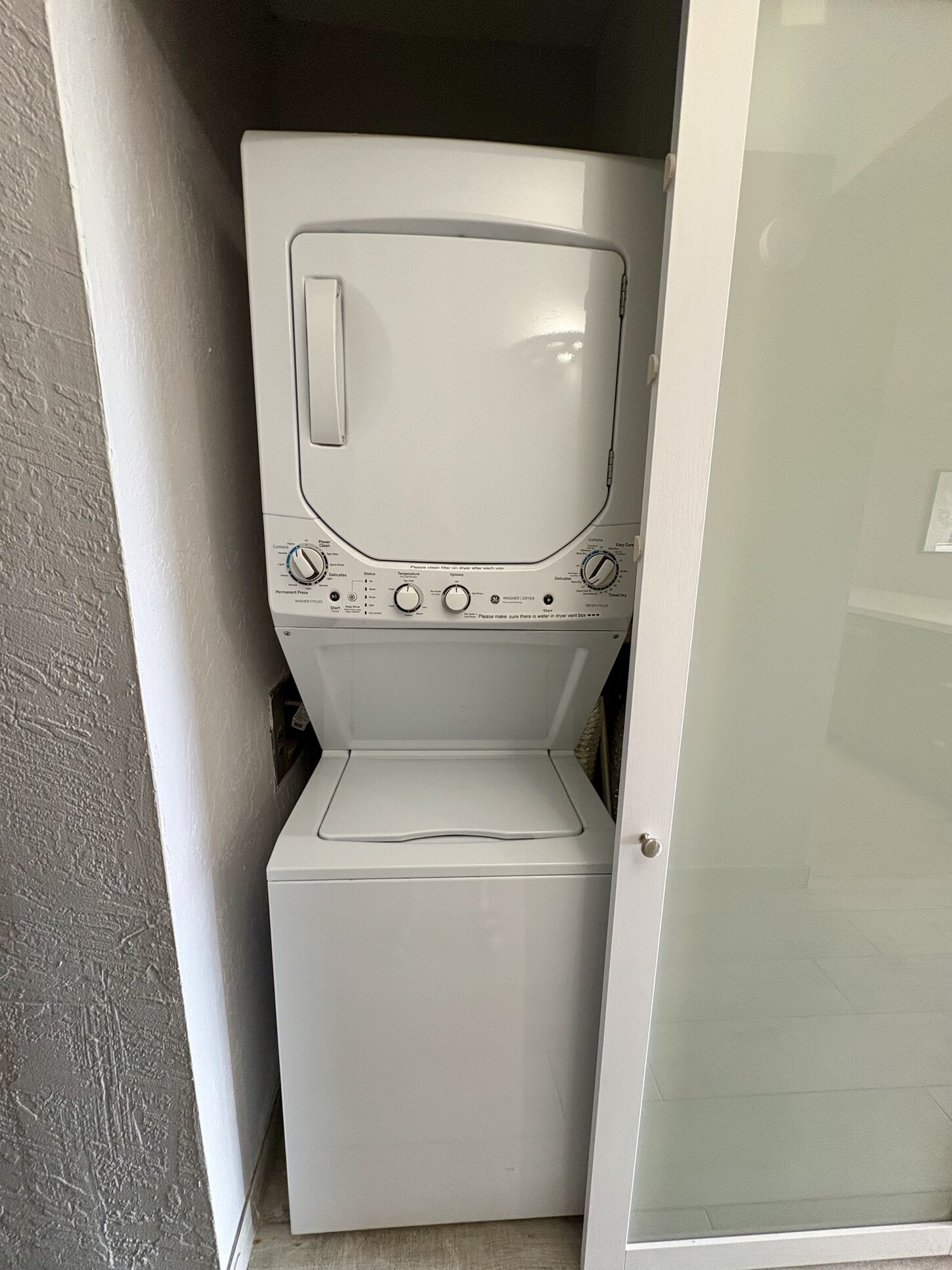 Stack Washer & Dryer