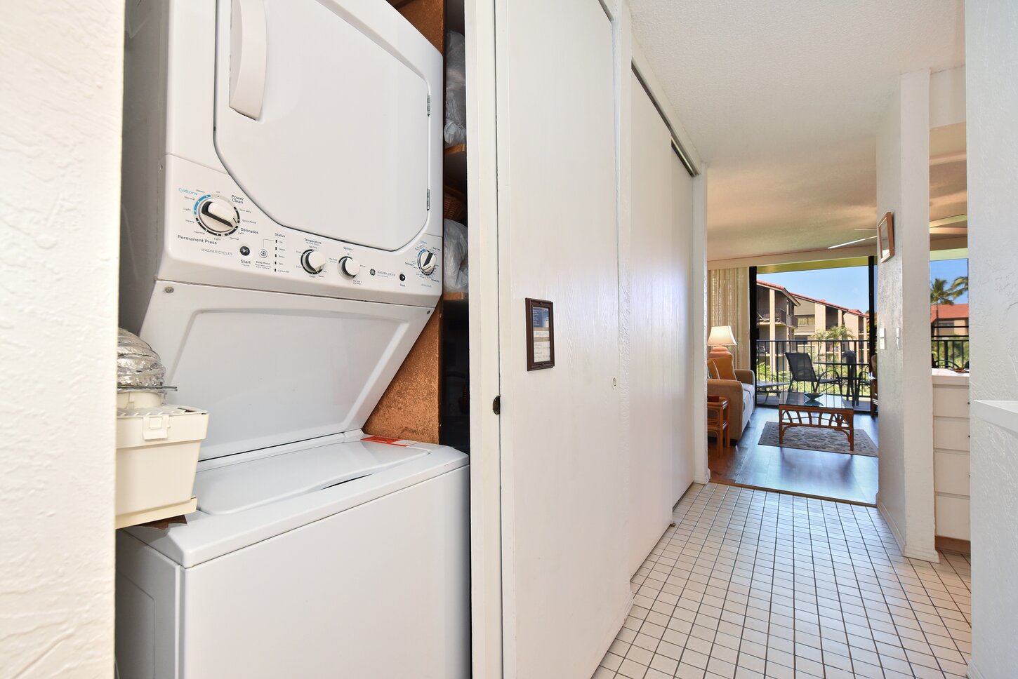 Stack Washer & Dryer