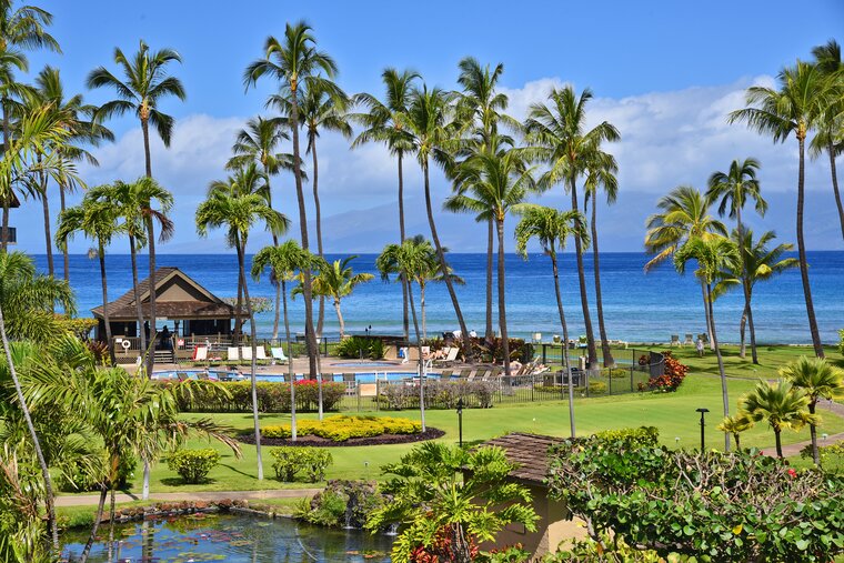 Papakea H302 1BR Condo with Spectacular 180º Ocean View & Central AC