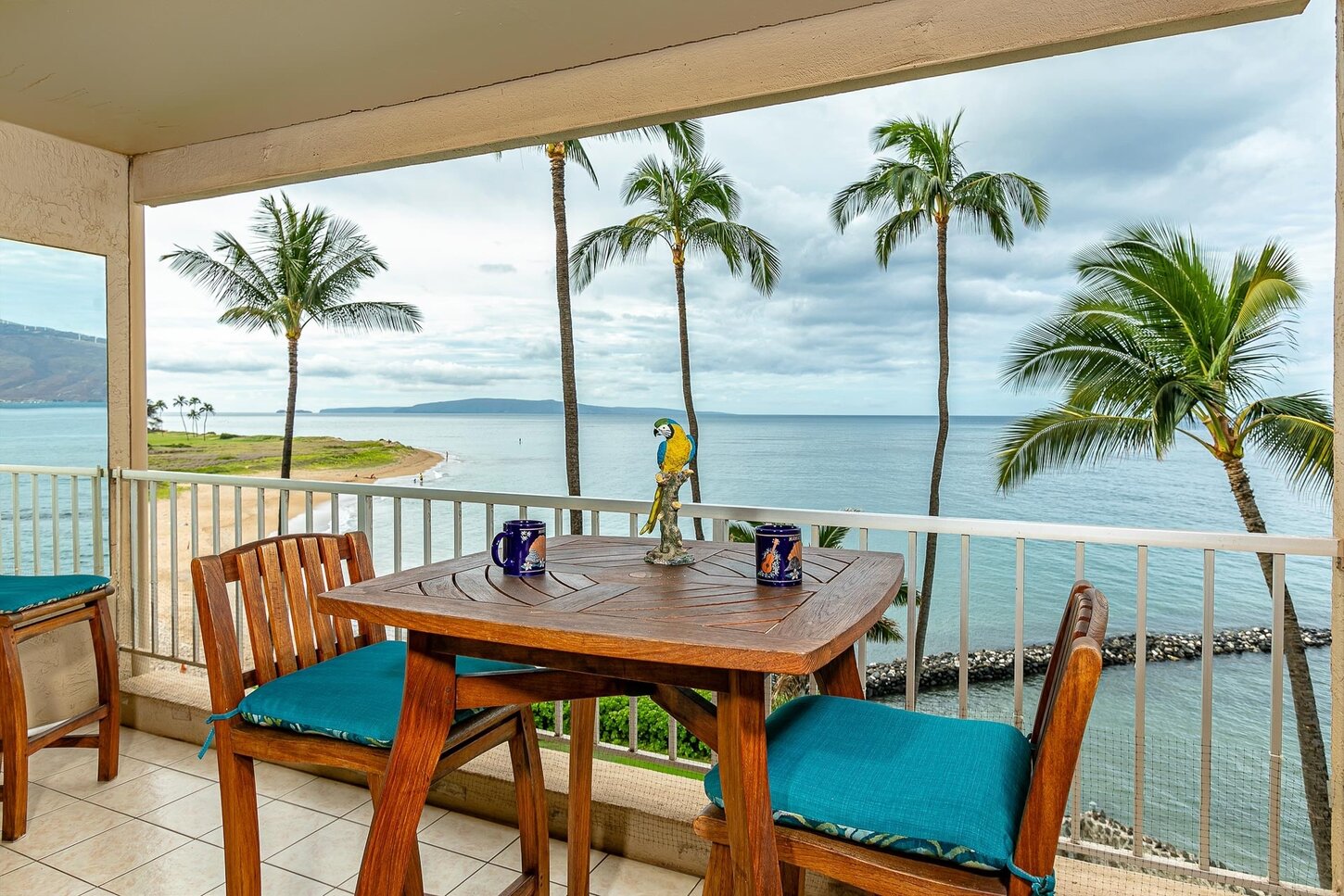 Good Morning from Menehune Shores