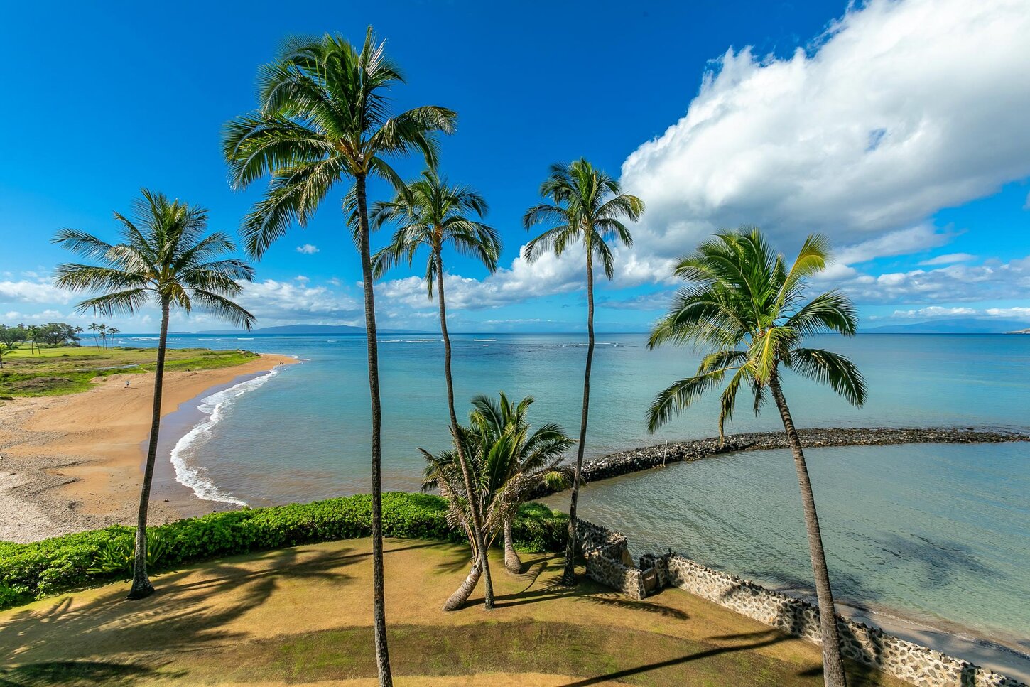 View to the south from lanai