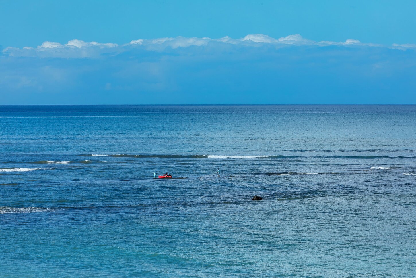 Direct ocean from lanai