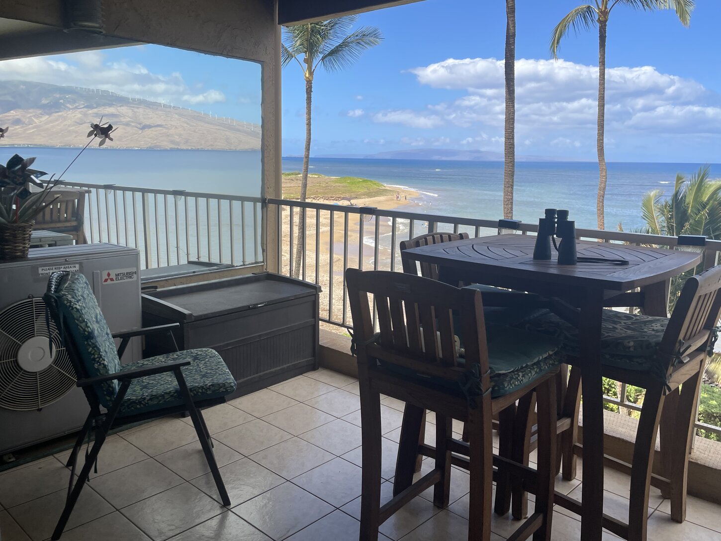 Lanai looking south