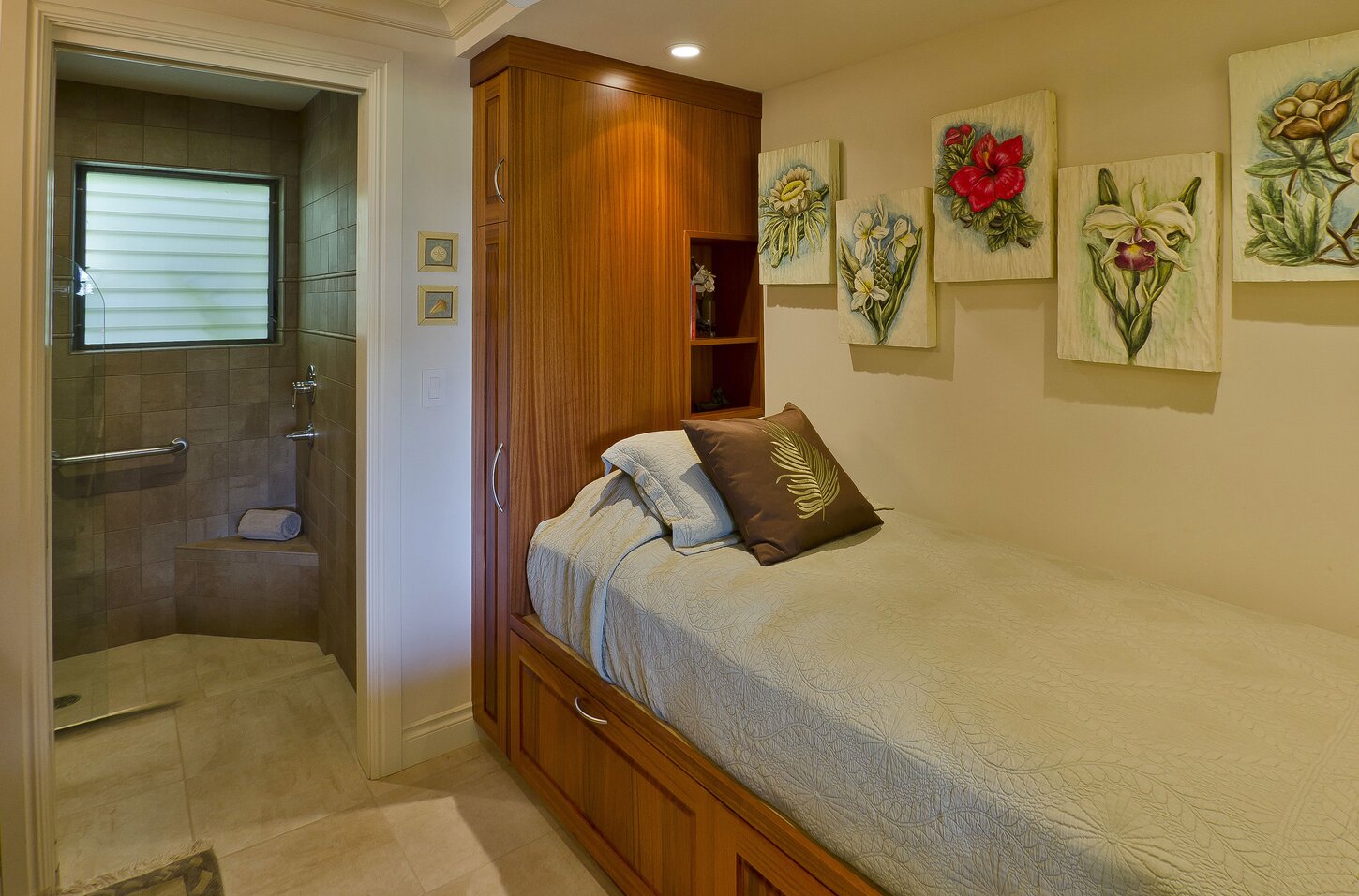 Twin size bed