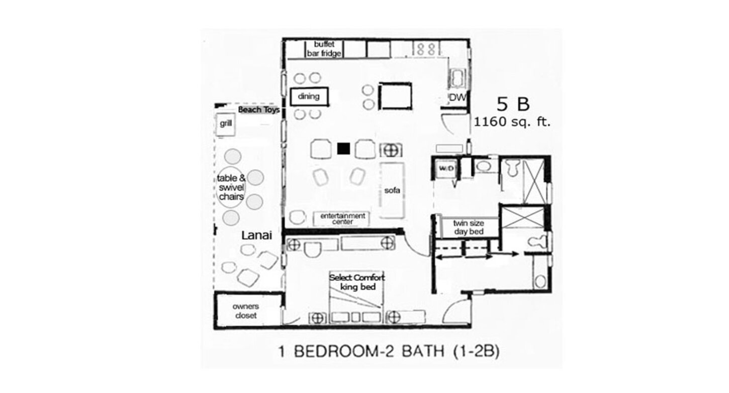 5B Floor Plan