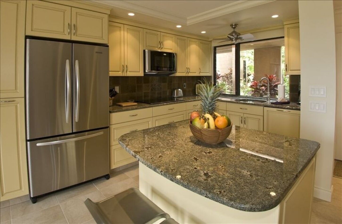 Well equipped kitchen - Micro Convection Oven