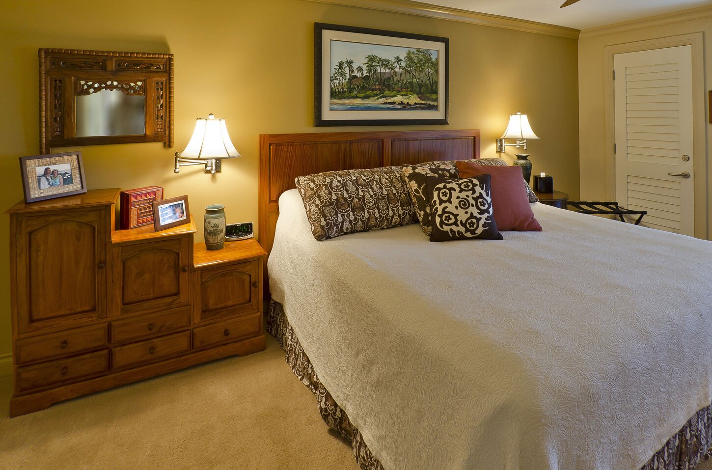 King size bed!