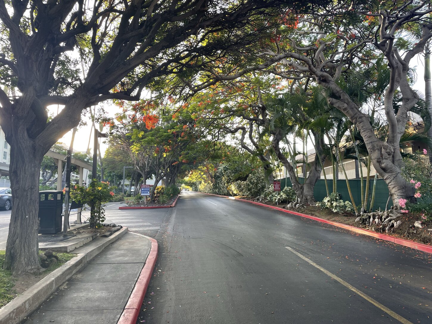 Entrance to Kihei Akahi