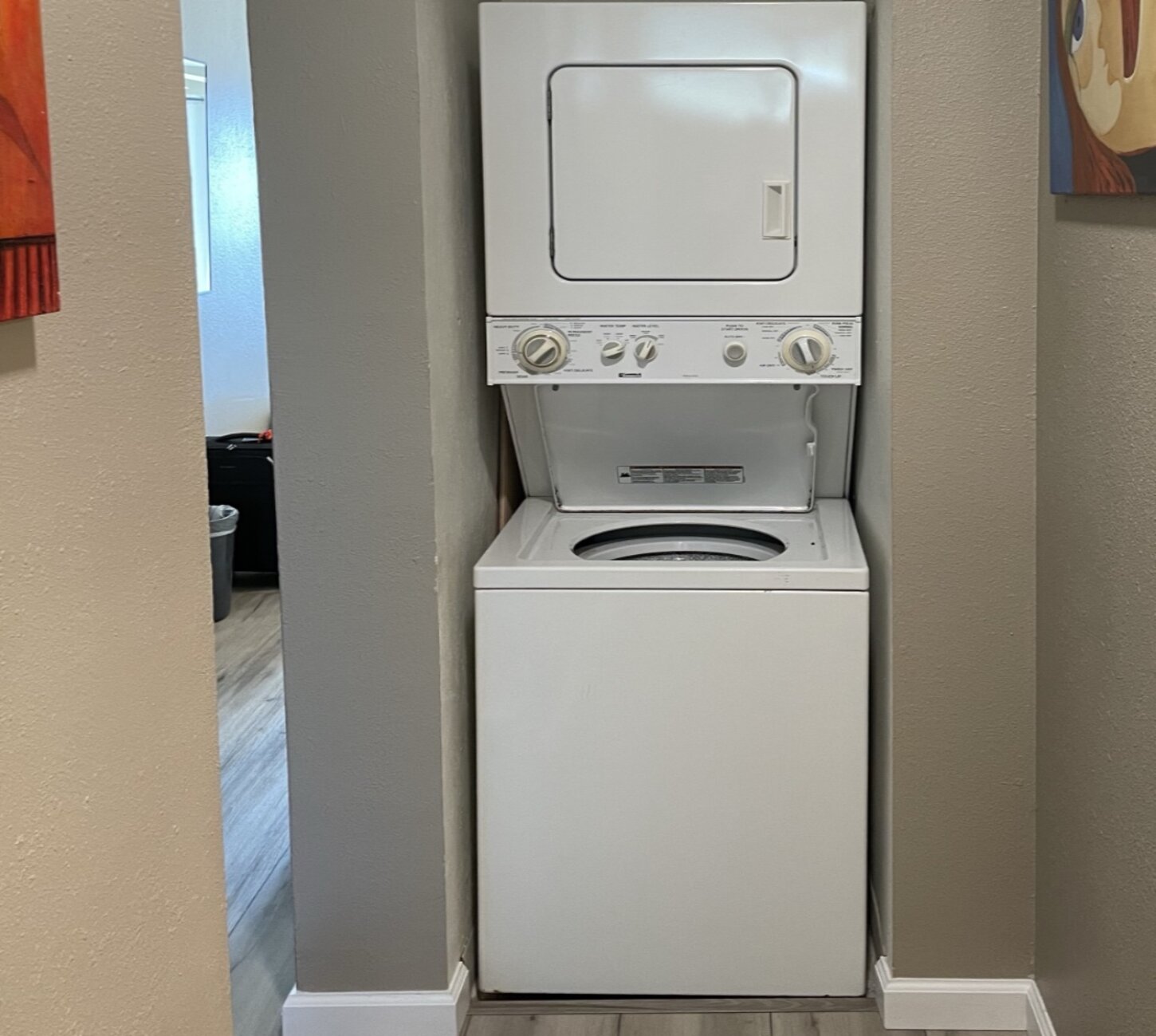 Washer & Dryer