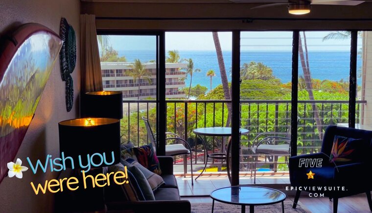 Kihei Akahi D411 | Panoramic Ocean Views!