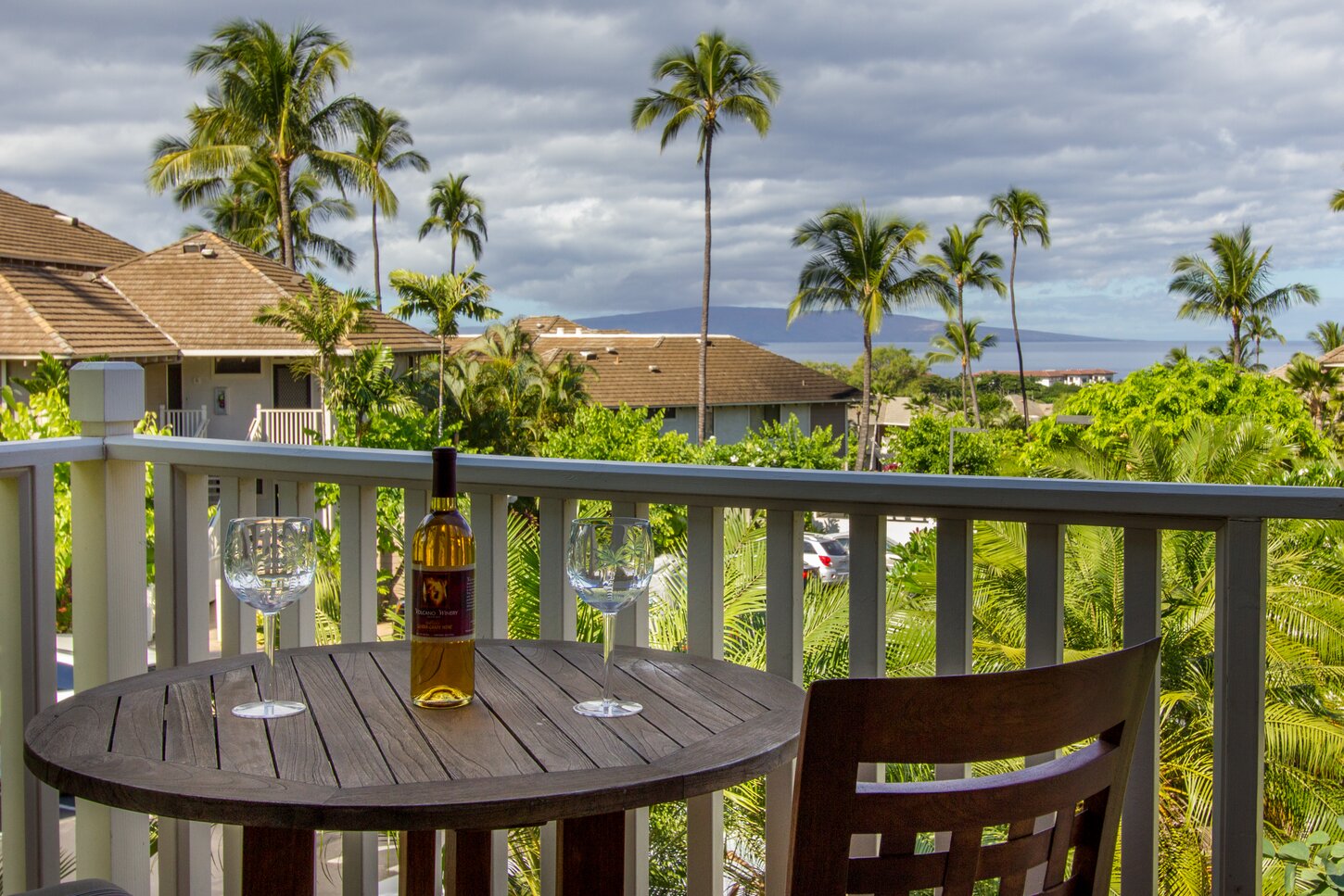 Master Bedroom Balcony
