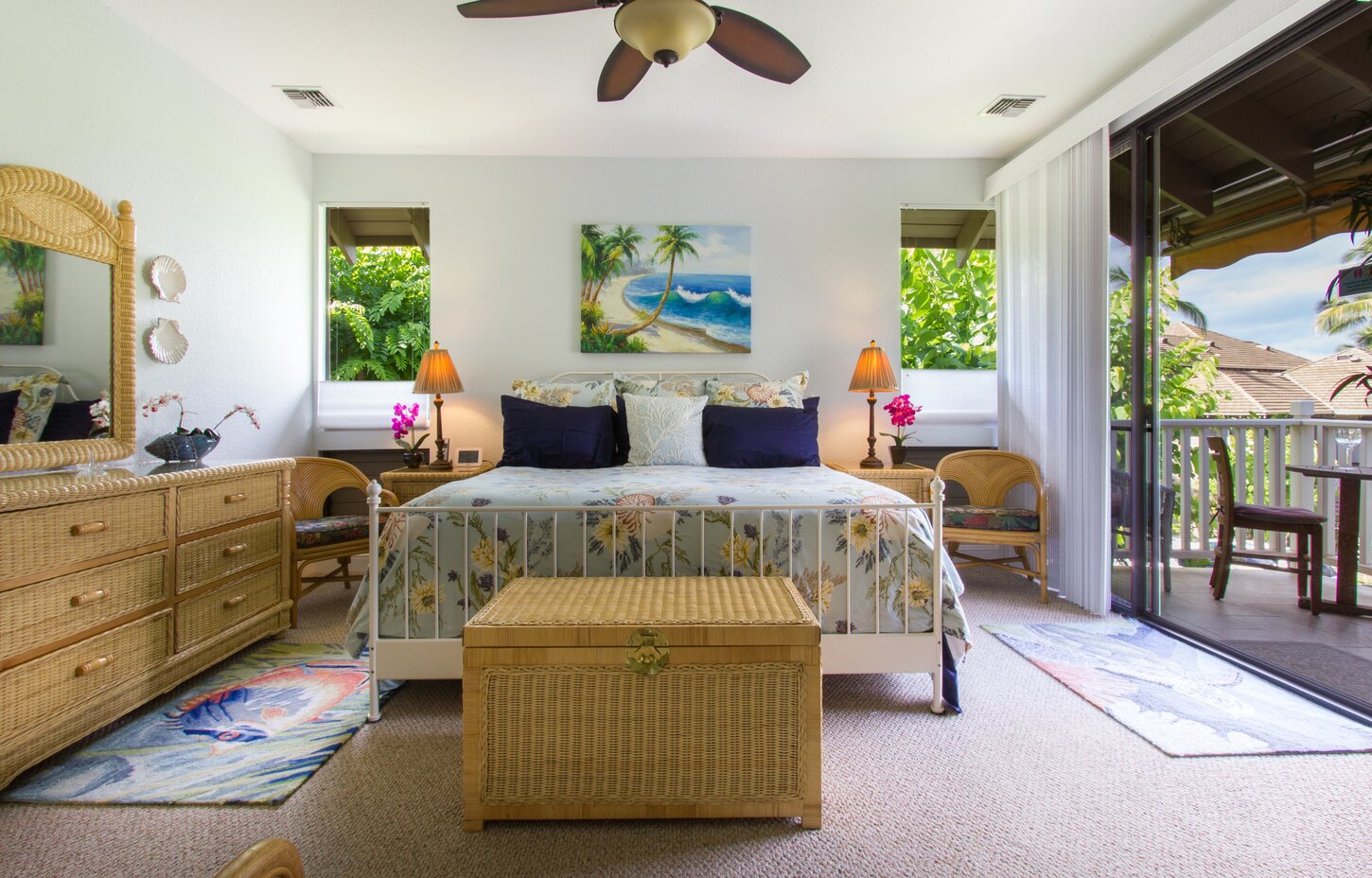 Master Bedroom with Balcony