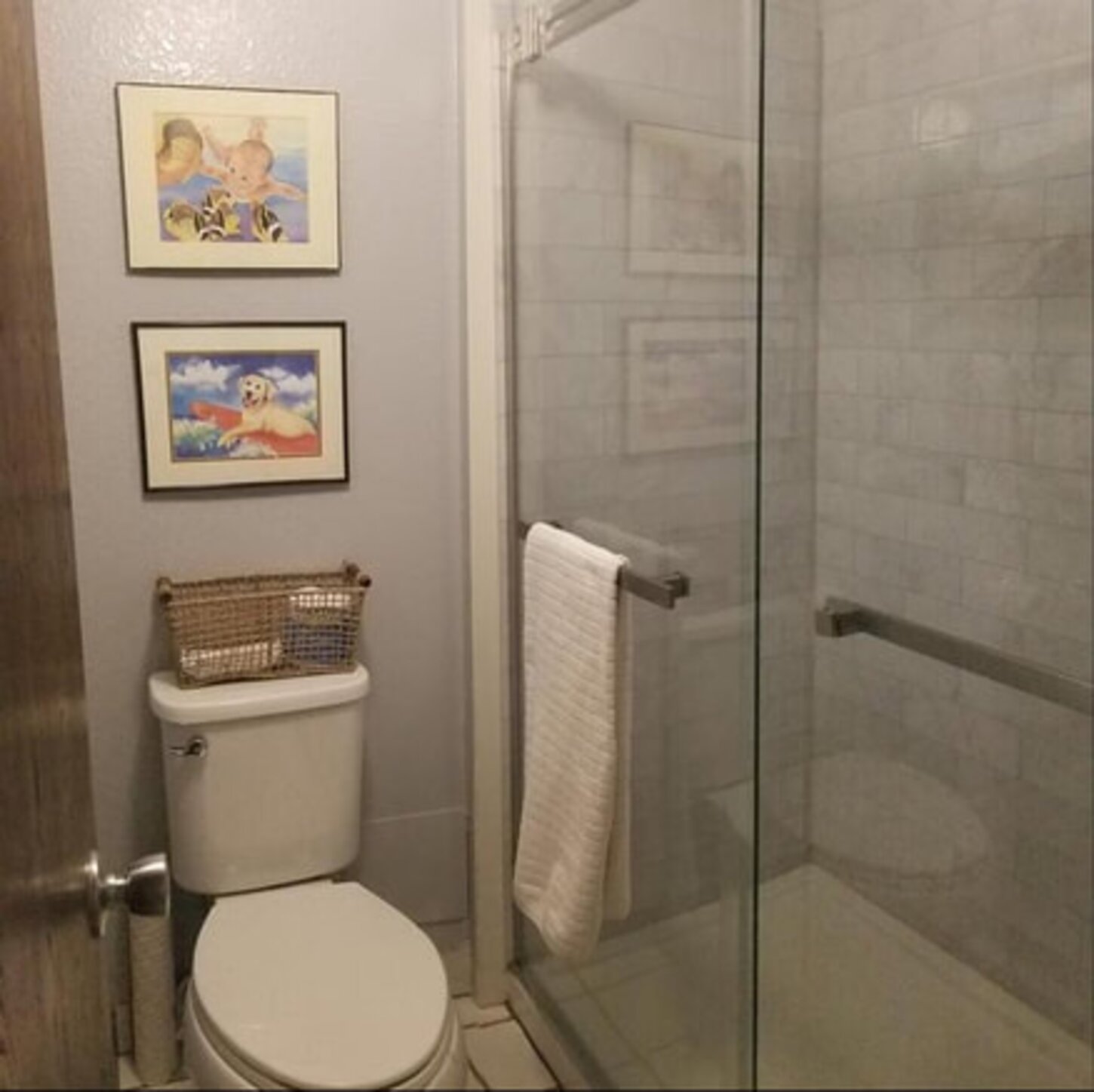 Recently Upgraded Bathroom