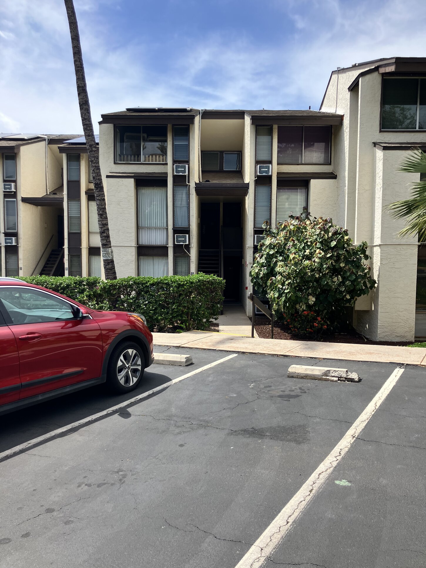 Parking is just outside the unit. No designated spots.