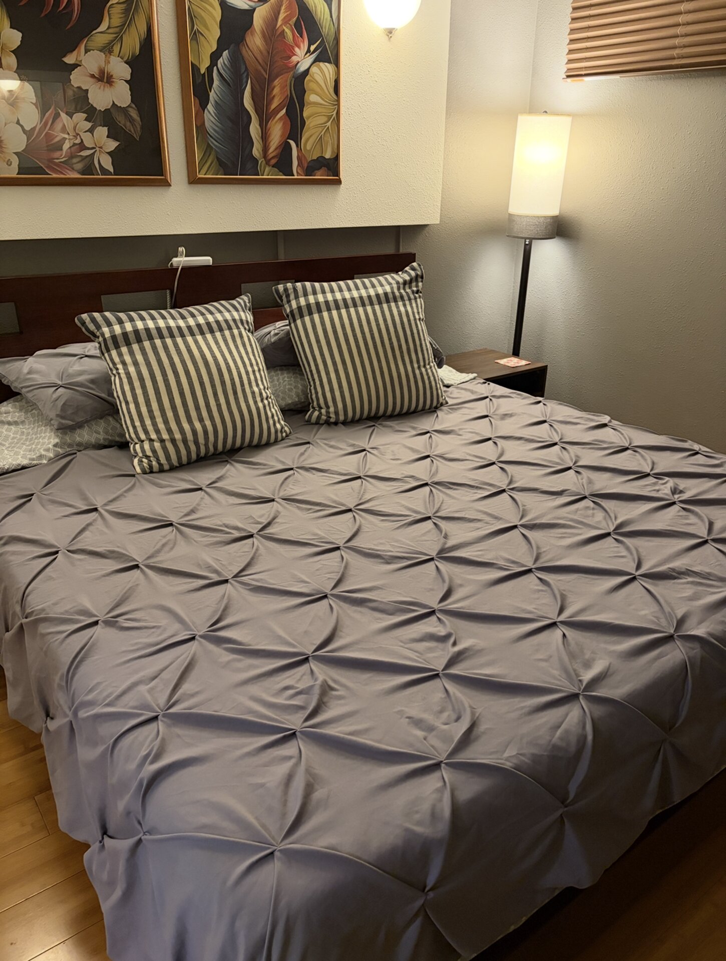 King bed