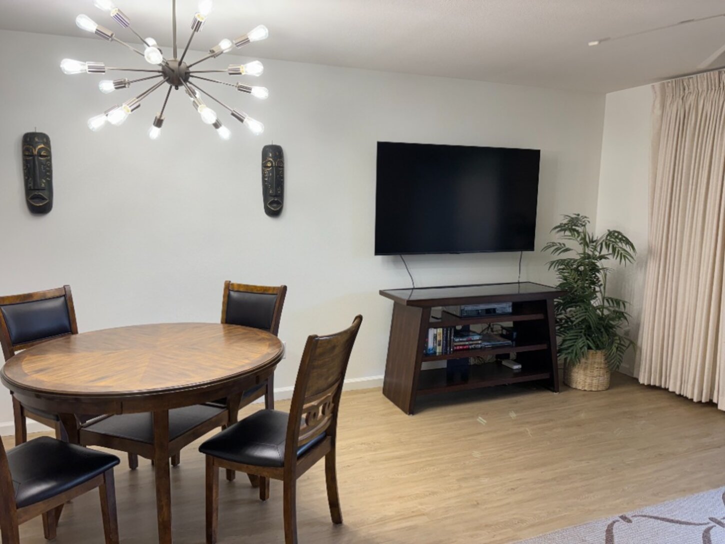 New large screen TV