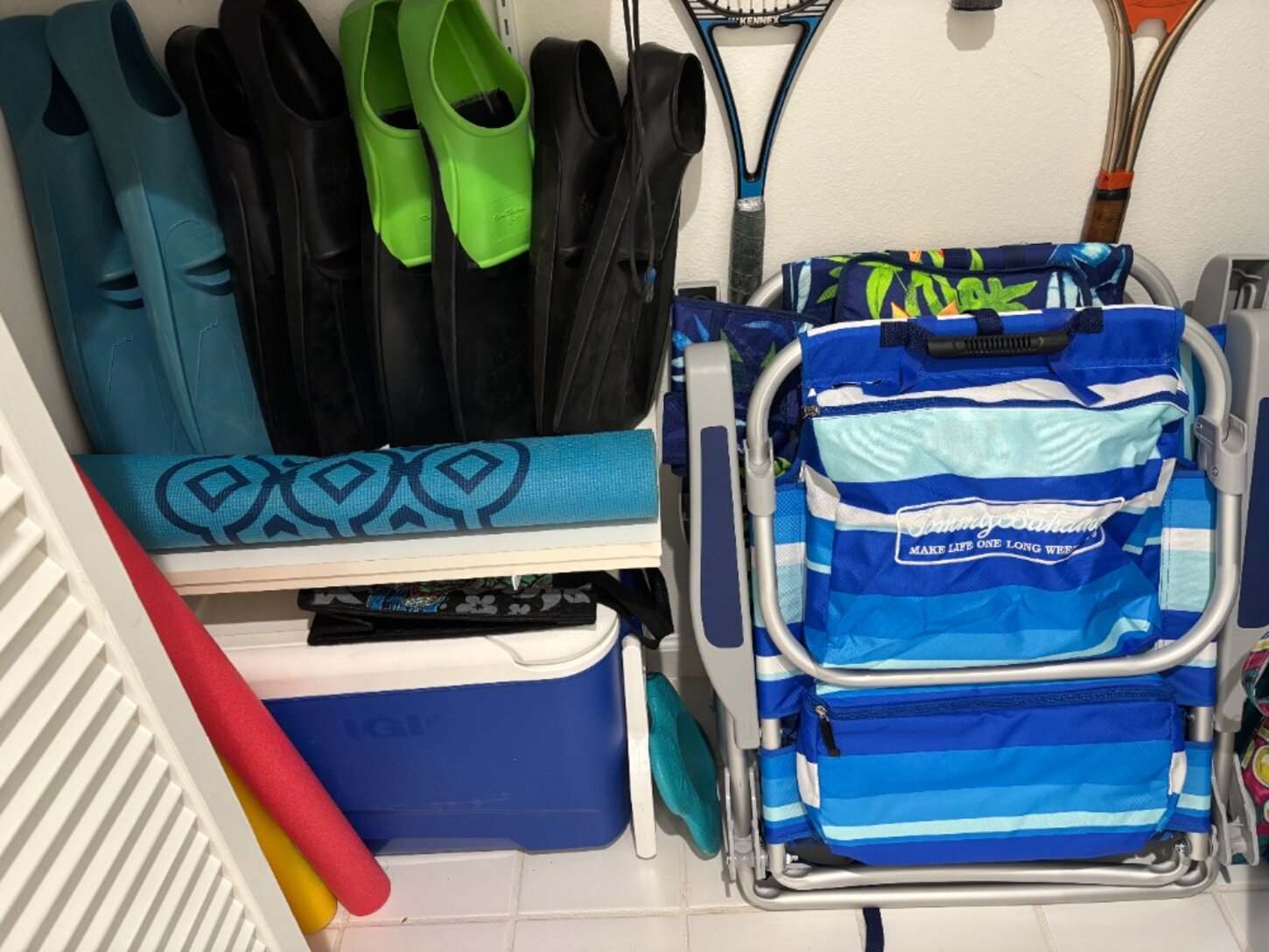Beach gear!