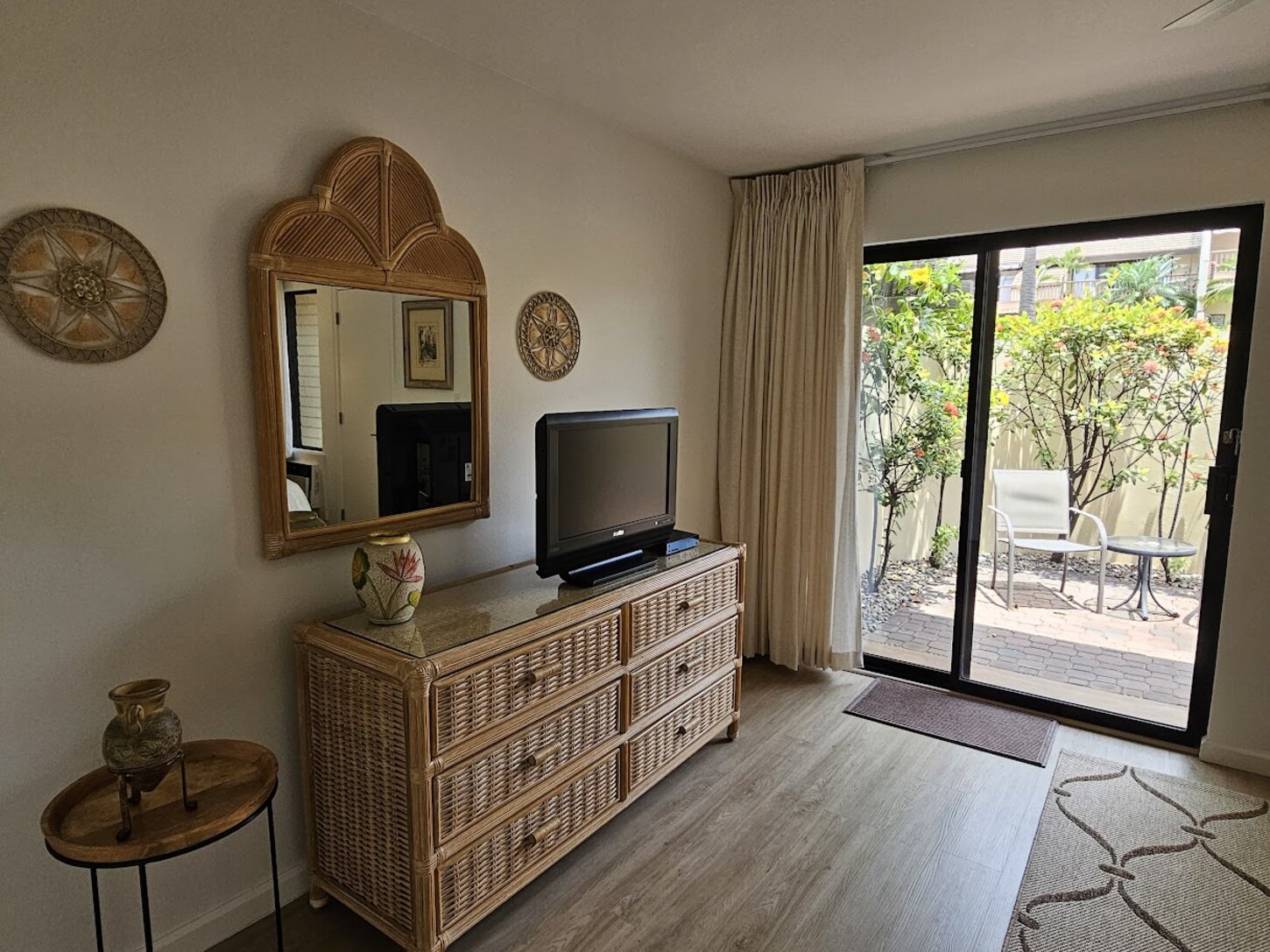 Large bedroom with storage!