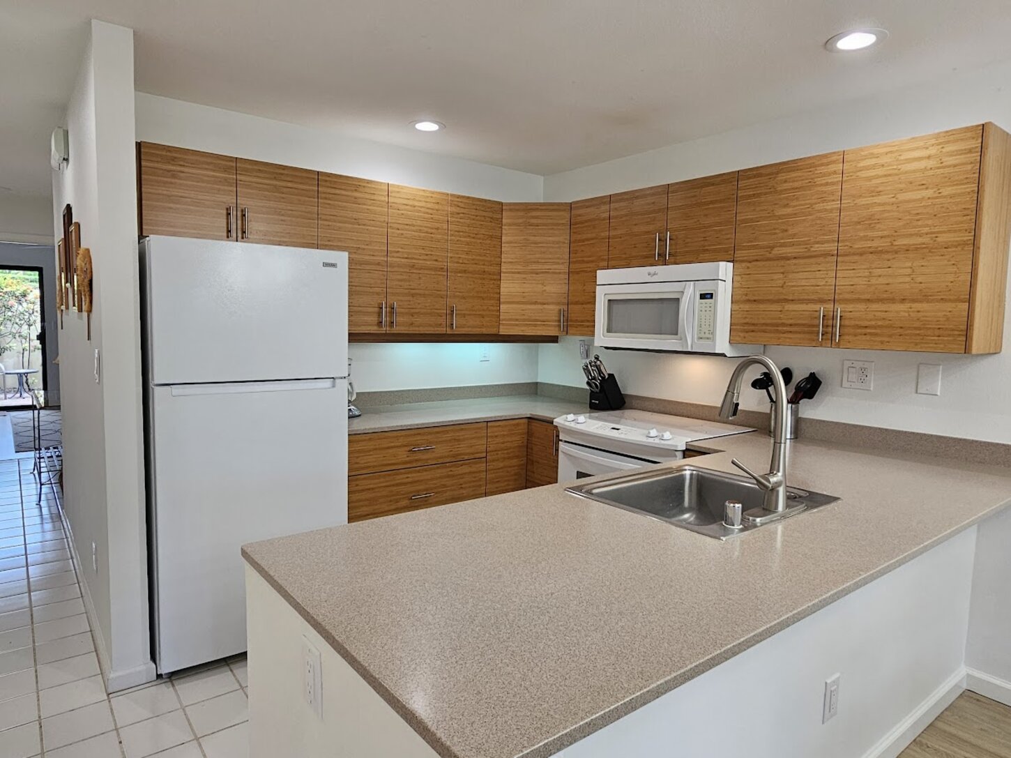 Wonderful renovated kitchen!