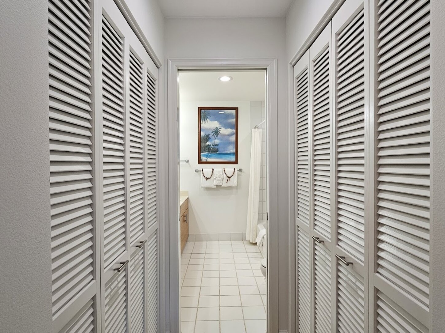 Closets for your personal items!