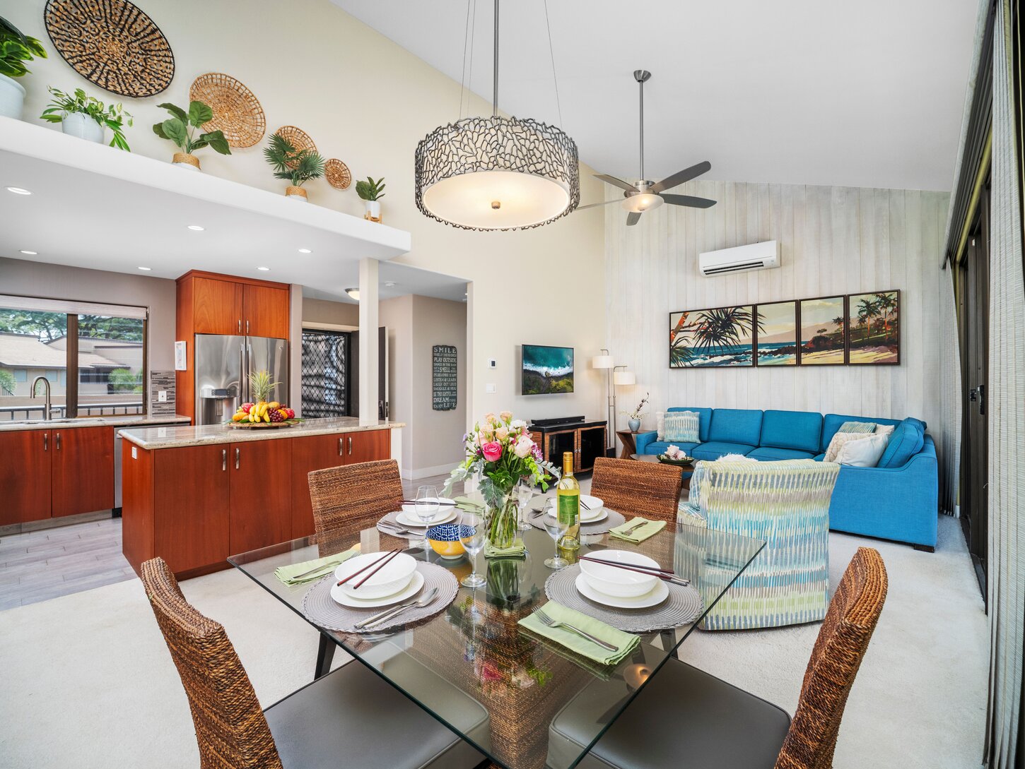 Open concept!