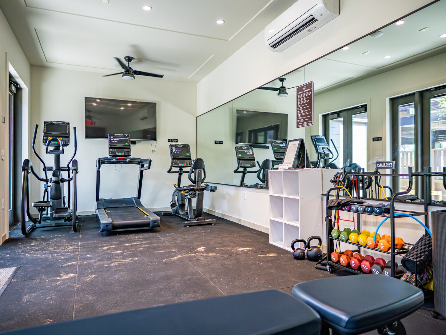 On-site Fitness Centre. 