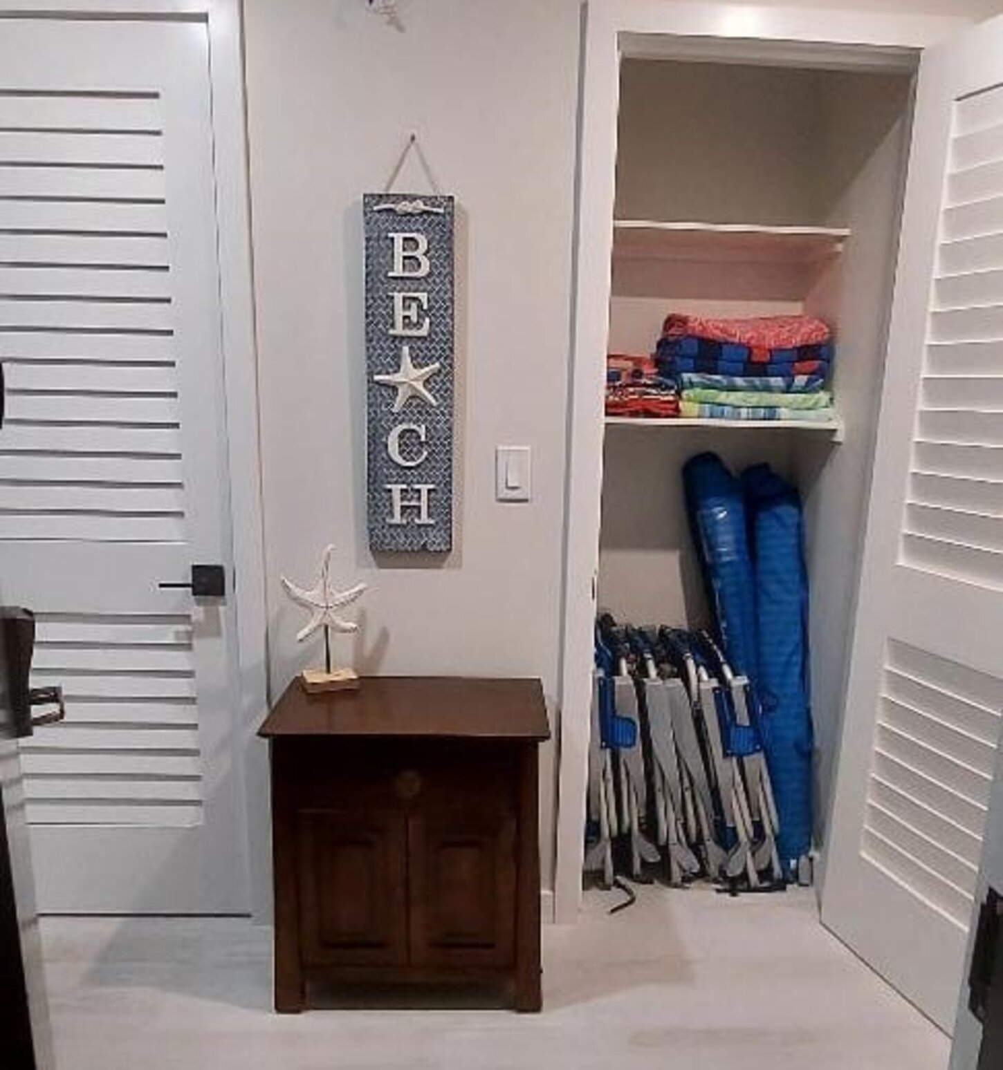 Entrance Closet