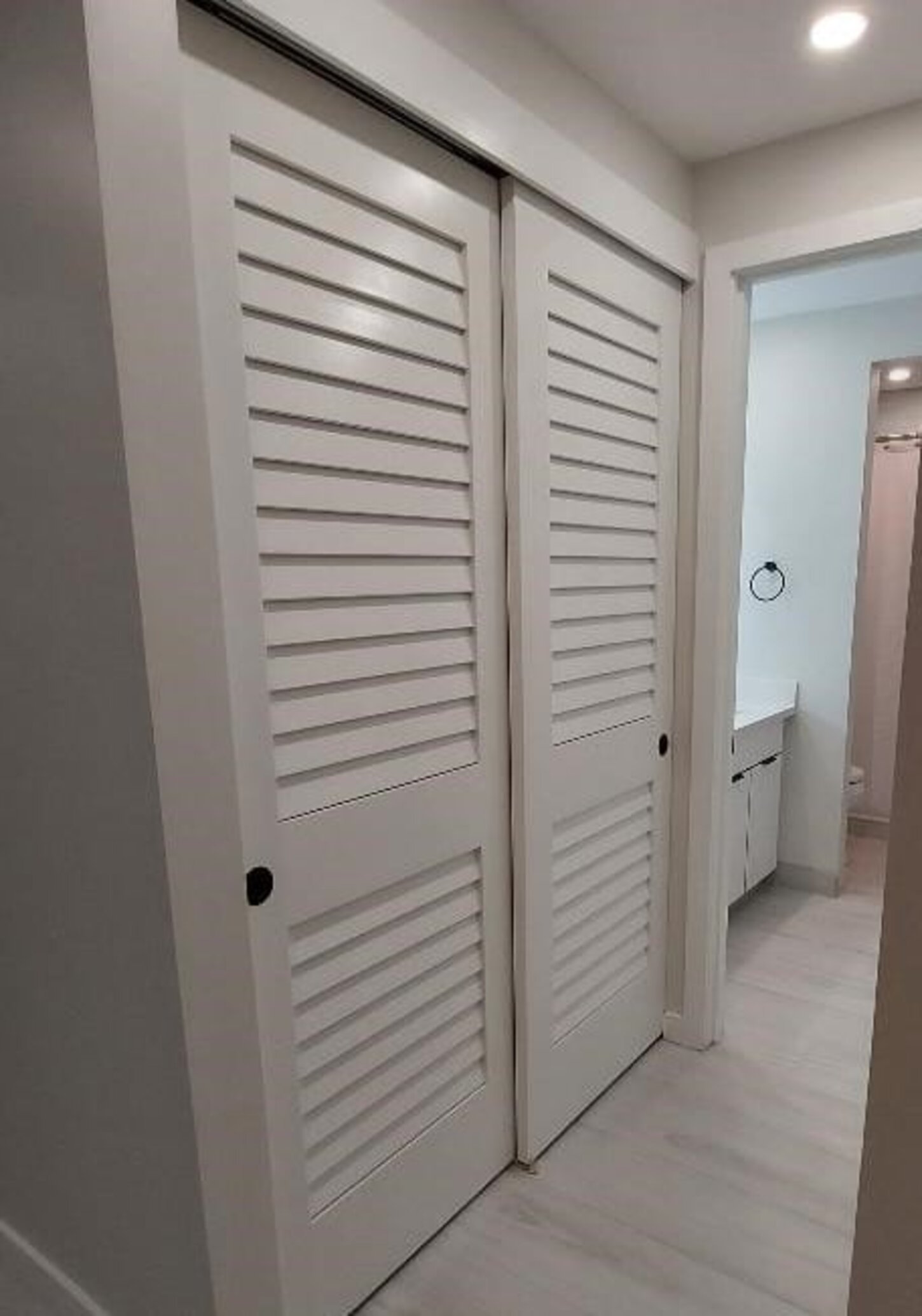 Hall Bath entry