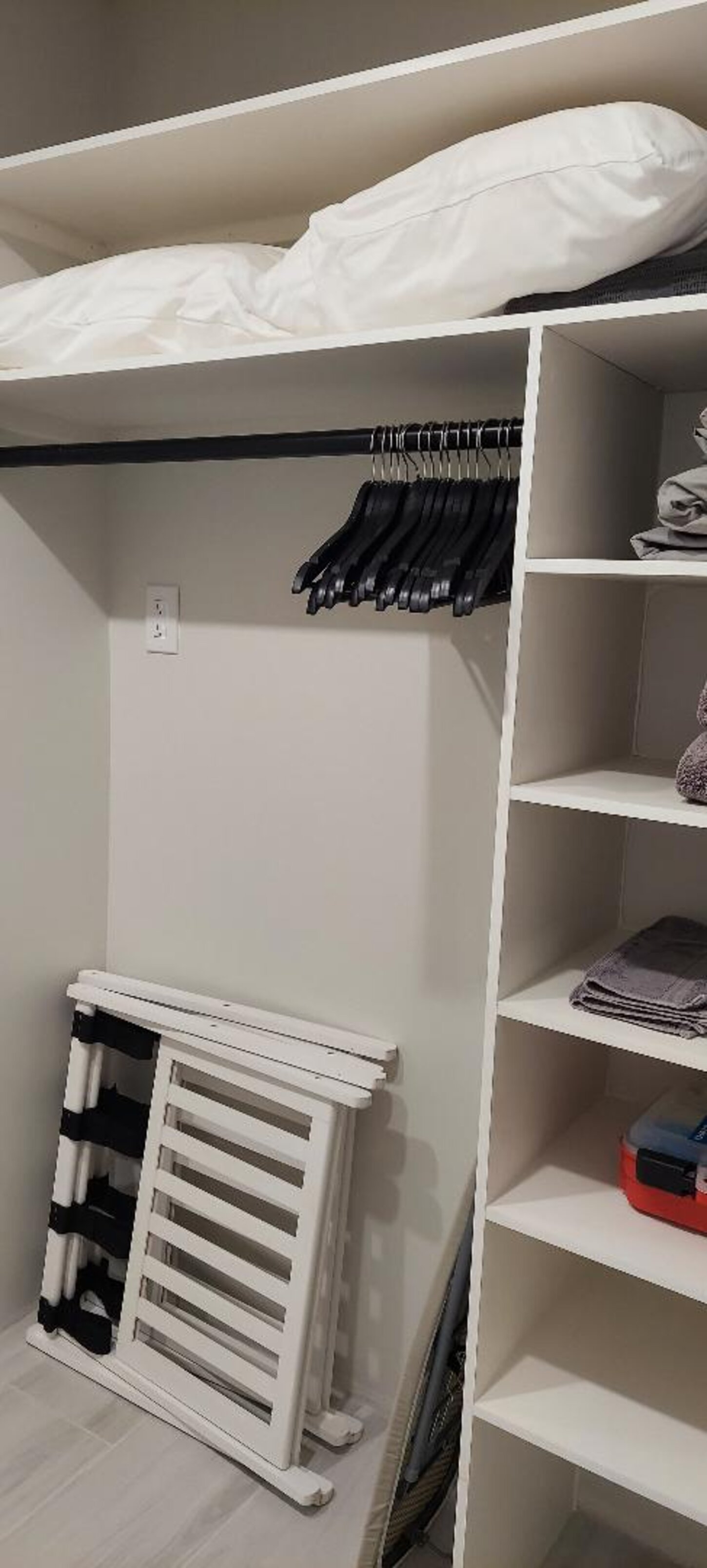 Master Bath Closet