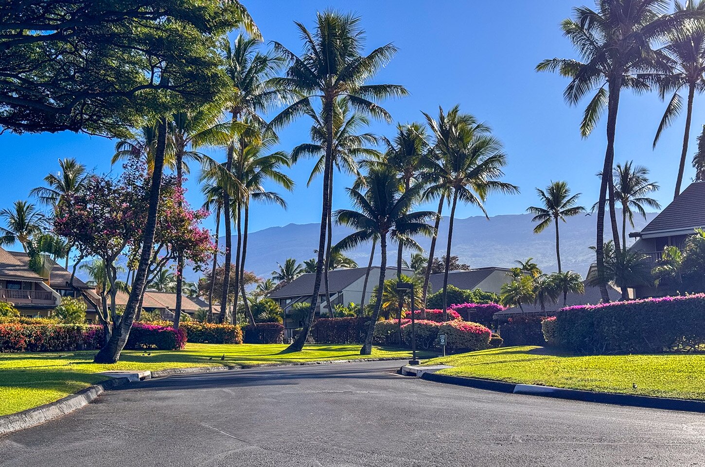 Entry to Maui Kamaole